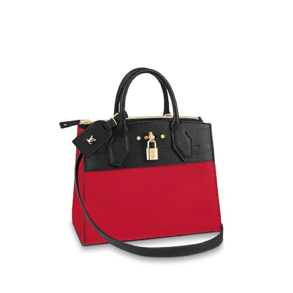 Authentic Louis Vuitton City Steamer Bag